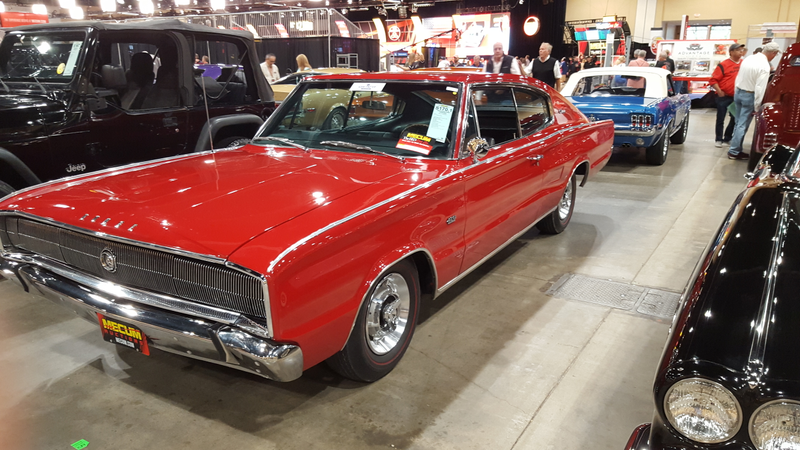 The 66 Hemi Charger